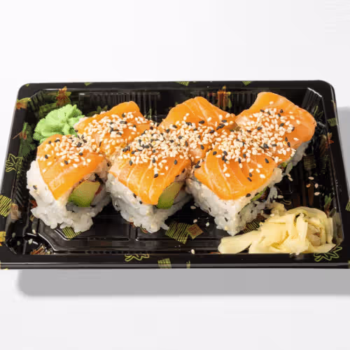 Sake California Maki (12 Stück)