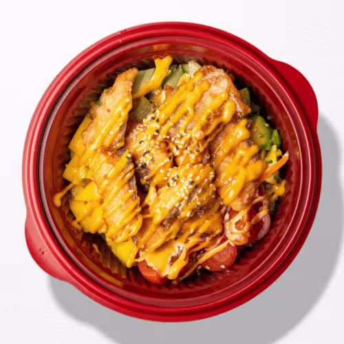 Gegrillter Lachs Bowl
