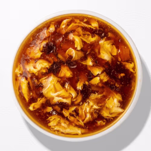 Pikant Säuerliche Suppe