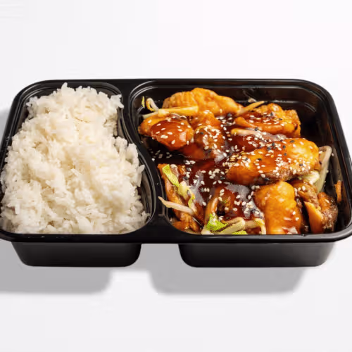 Wok Lachs Teriyaki