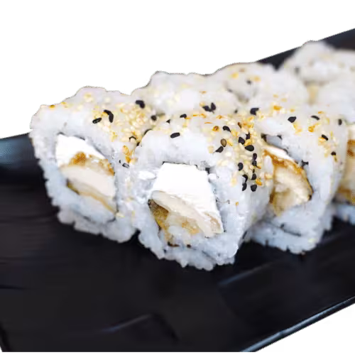 Chicken Philadelphia Roll (8 Stück)