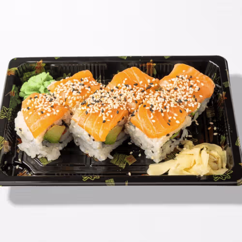 Sake California Maki (6 Stück)
