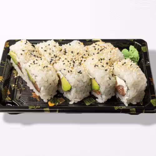Tempura Philadelphia Rolls (8 Stück)