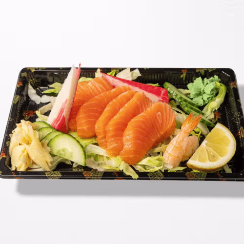 Lachs Sashimi (6 Stück)
