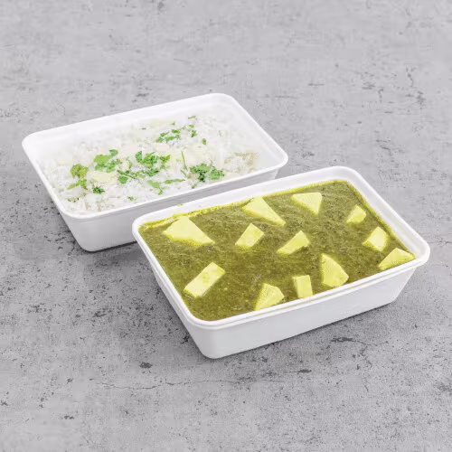 Palak Gosht (pikant)