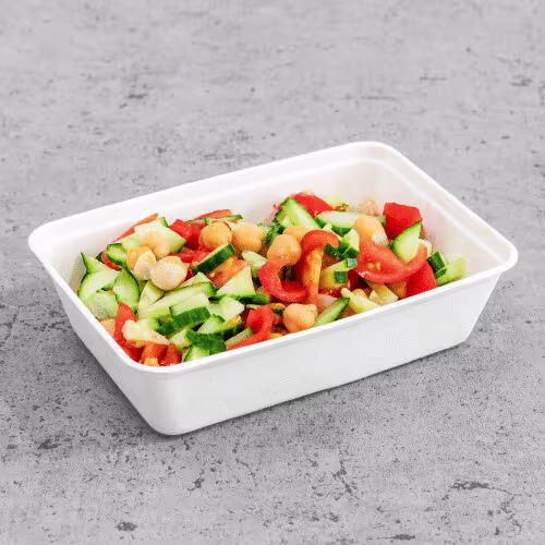 Kichererbsen Salat