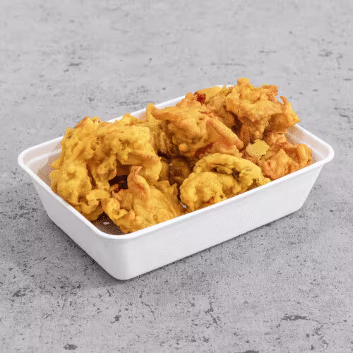 Vegetarische Pakora (vegan)