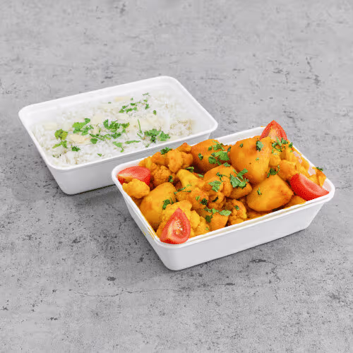 Sabji Bhaji (vegan)