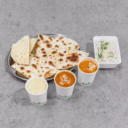 Bombay Thali (für 2 Personen)