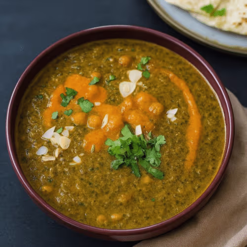 Palak Channa