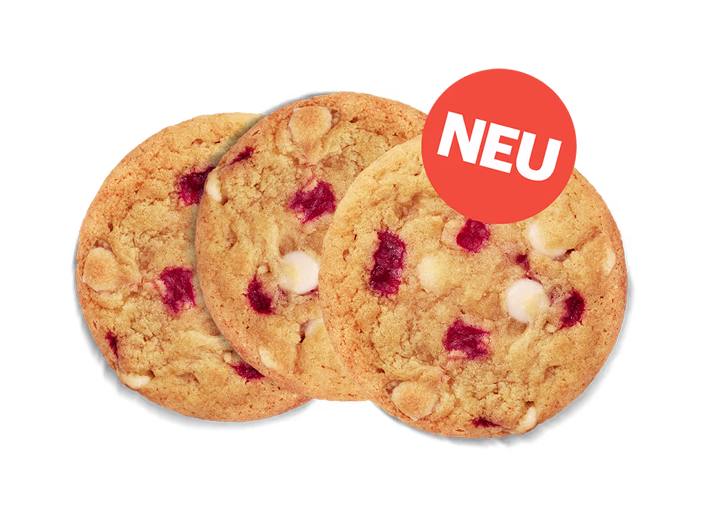 3x Raspberry Cheesecake Cookie