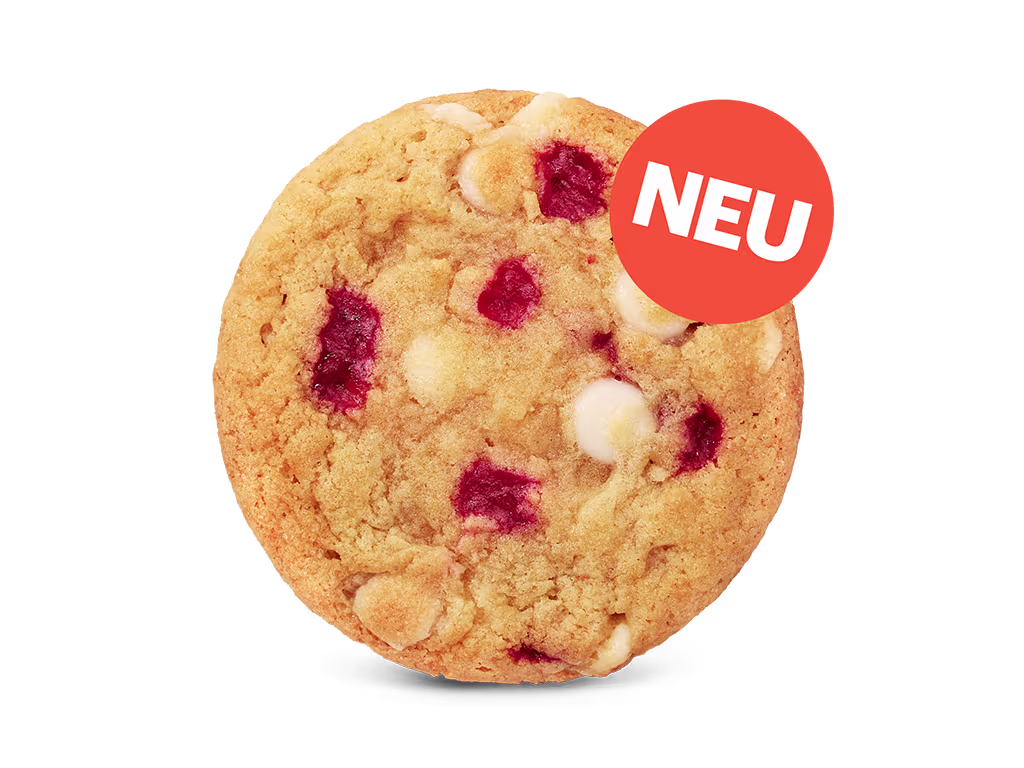 Raspberry Cheesecake Cookie