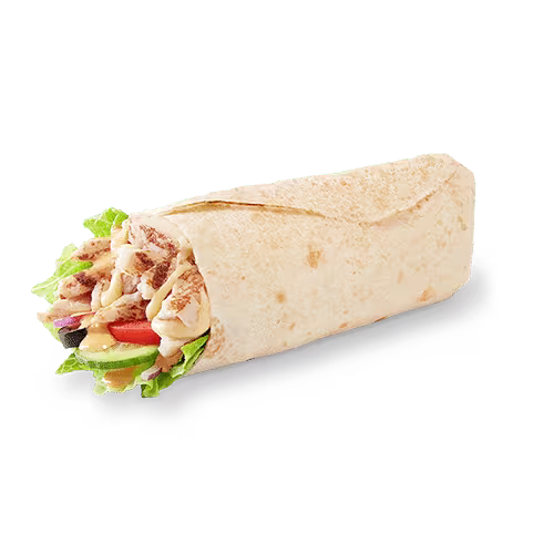 Rotisserie-Style Chicken Wrap