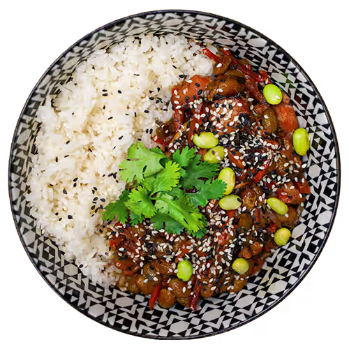 Tamari Tofu Bowl
