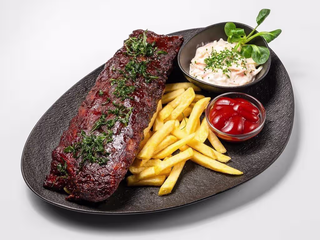Spare Ribs 2 längen