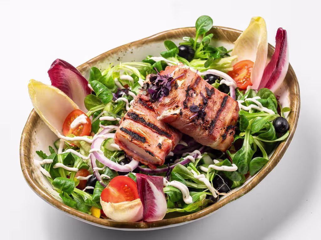 Greek Feta Style Salad