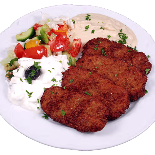 Falafel (4 Stück)