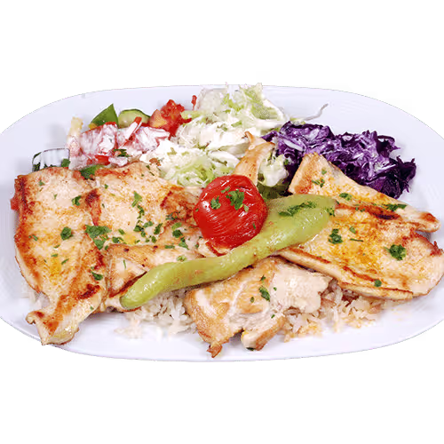 Gegrillte Hühnerfilets