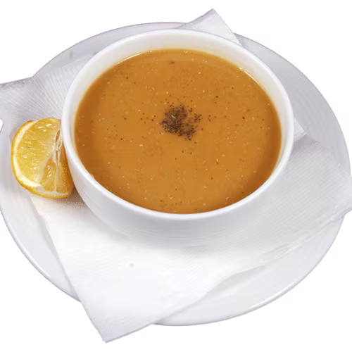 Linsensuppe