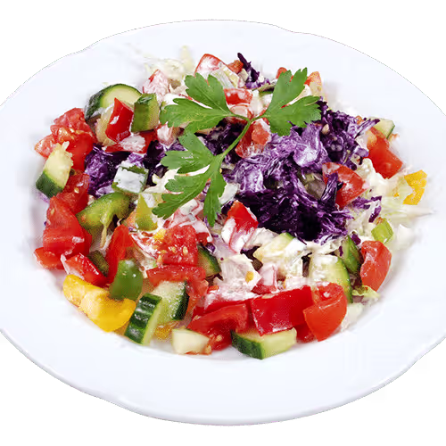 Gemischter Salat (groß)