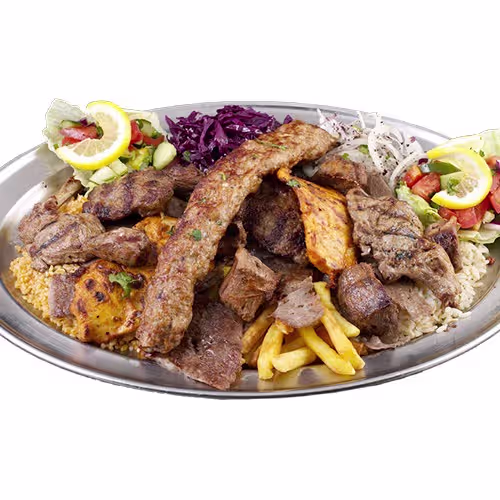Grill Platte (für 2 Personen)