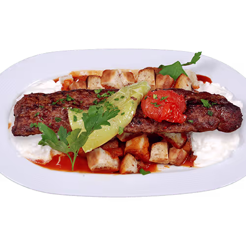 Adana mit Joghurt