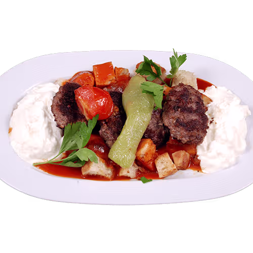 Köfte (4 Stück) mit Joghurt