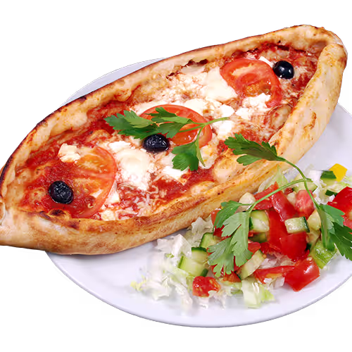 Pide Hirtenkäse (vegetarisch)