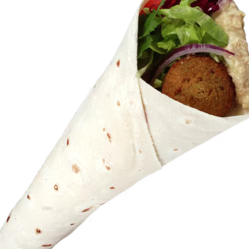 Falafel Dürüm (vegetarisch)