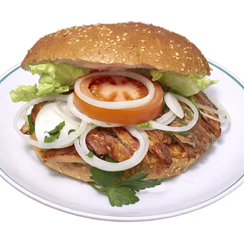 Hühner Döner Sandwich