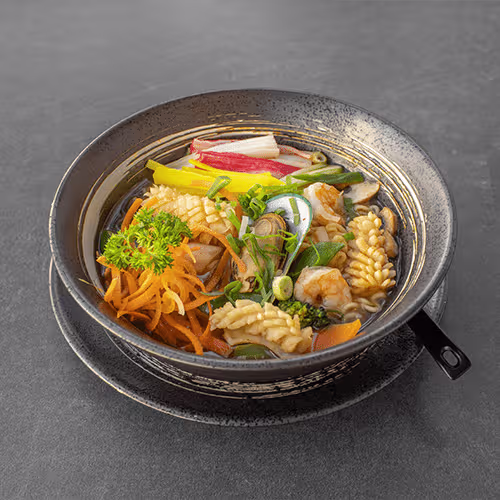 Seafood Ramen (scharf)
