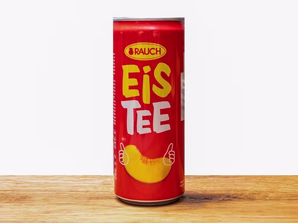 Eis-Tee  Rauch Pfirsich