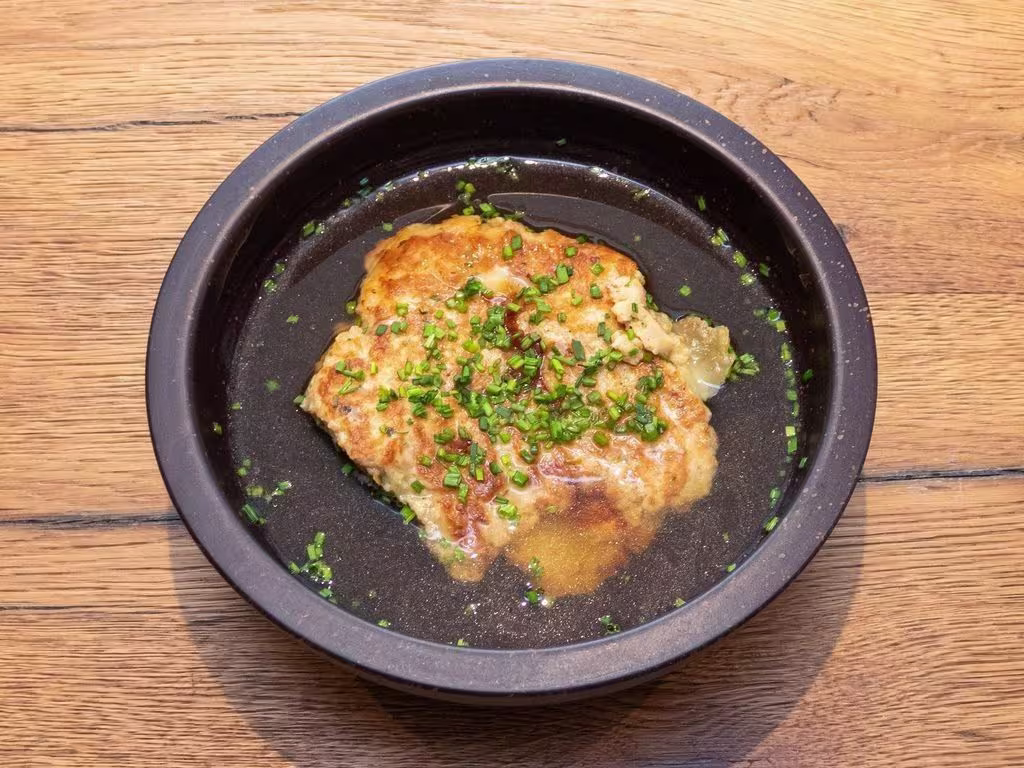 Kaspressknödelsuppe