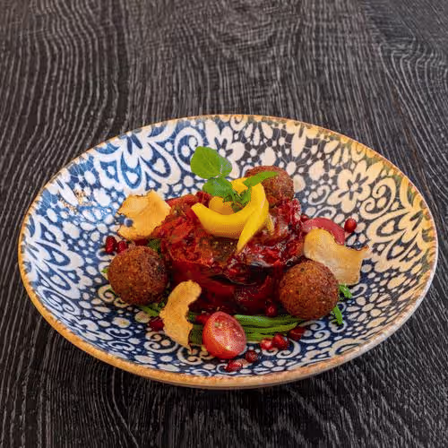 Georgisches 6 Kräuter Ragout (vegan)