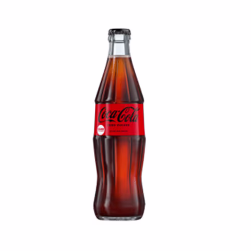Coca-Cola Zero Sugar 0,33l (MEHRWEG)