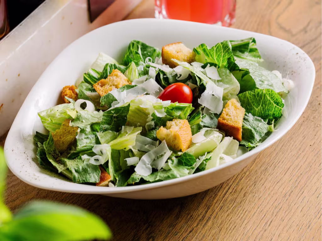 Cesare, groß (vegetarisch)
