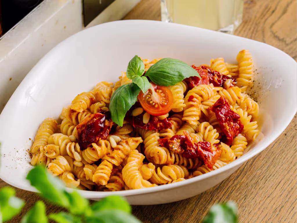 Pasta Pesto Rosso