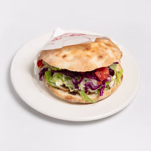 Döner Kebap mit Gemüse