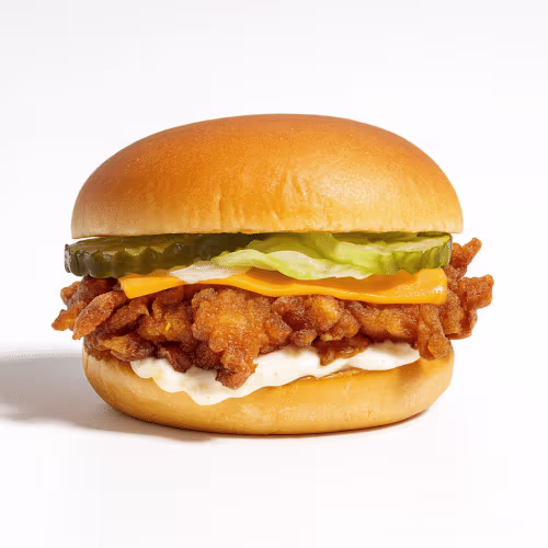 Crispy Chickenburger