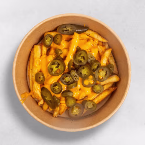 Chili Cheese Pommes