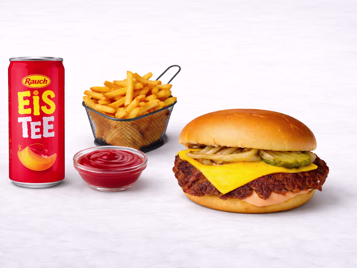 Cheeseburger Menü