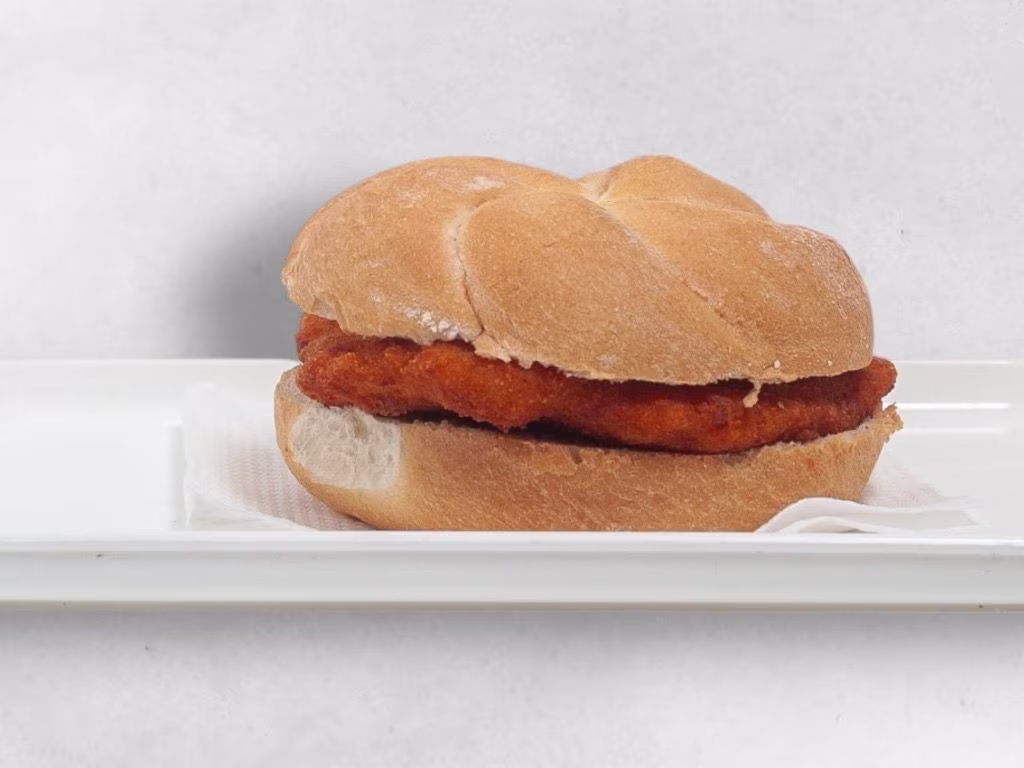 Schnitzelsemmel