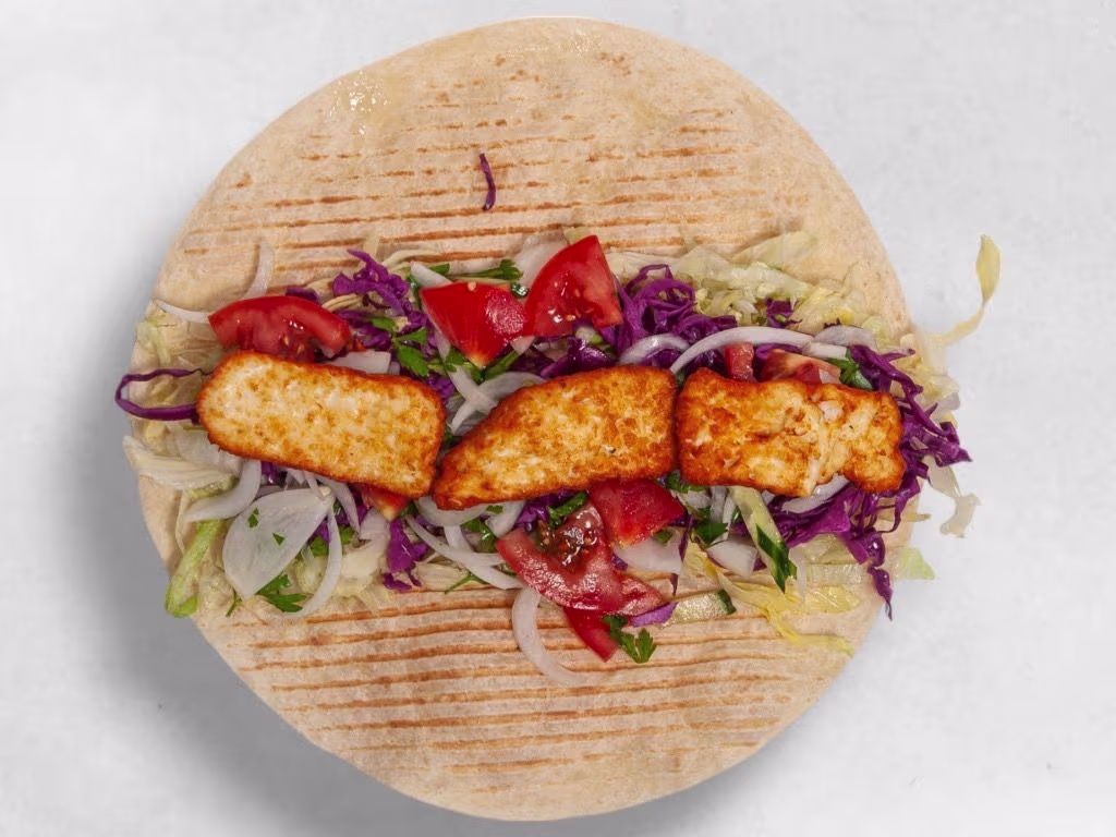 Halloumi Wrap