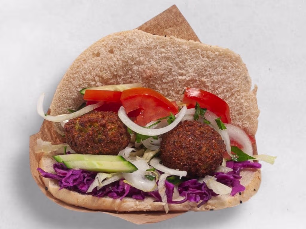 Falafel Sandwich