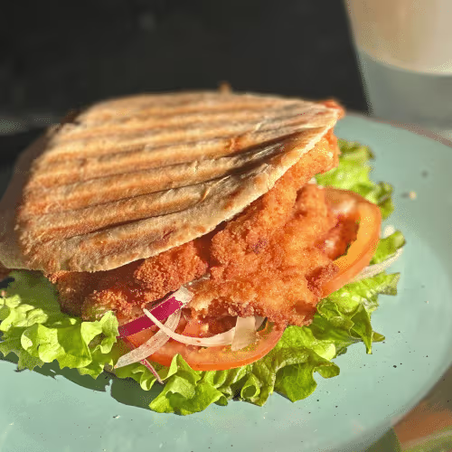 Schnitzel Sandwich