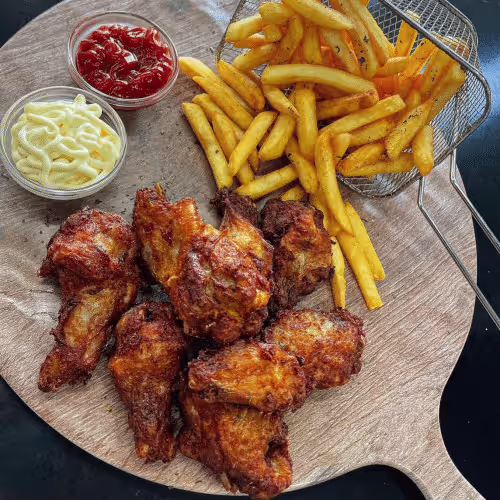 Chicken Wings (8 Stück)