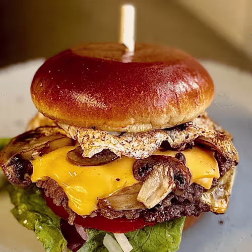 la esno Smashburger ( Scharf ) Medium