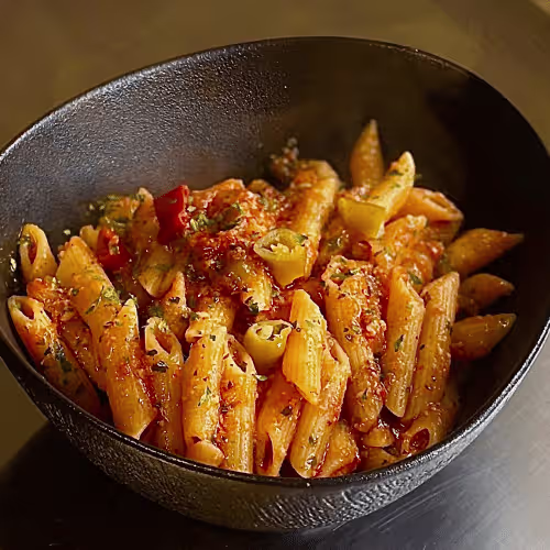 Pasta Arrabiata (scharf)