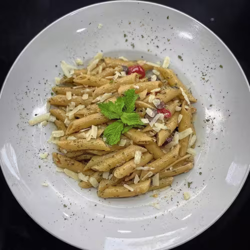 Pasta al Aglio e Olio (scharf)
