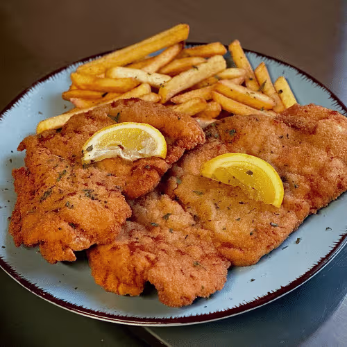 Hühnerschnitzel